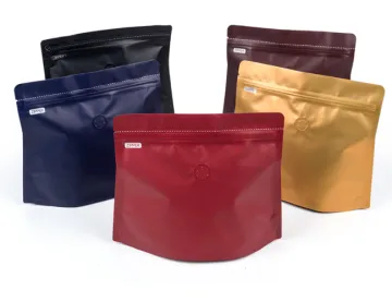portable biodegradable coffee bag