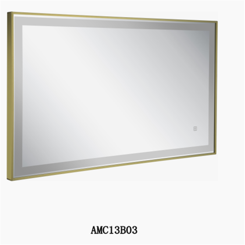 Espelho retangular de LED para banheiro MC13