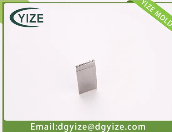 OEM custom plastic mold spare parts by mold insert of avionic supplier