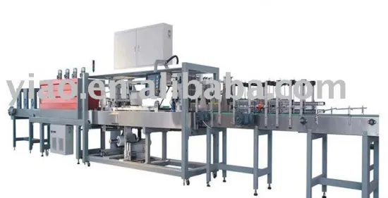 shrinking wrap machine