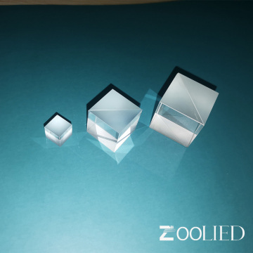 12,7mm Beamsplitter Prism 50/50 ΛΑΜΒΑΤΙΚΟ ΣΧΕΔΙΟ