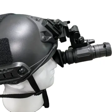 High Quality Night Vision Monocular Hunting Glasses with Helmet Mount - D-M2041RCEP