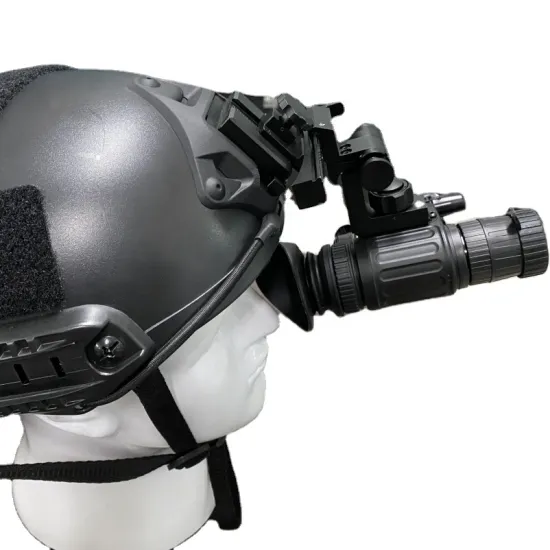 High Quality Night Vision Monocular Hunting Glasses with Helmet Mount - D-M2041RCEP