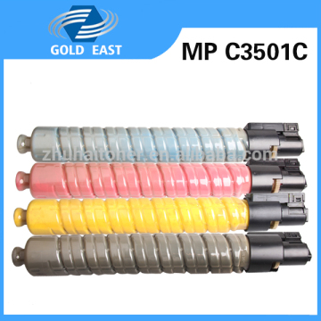 MP C3501C new compatible color toner cartridge MP C3501C for Aficio MP C3001/MP C3501