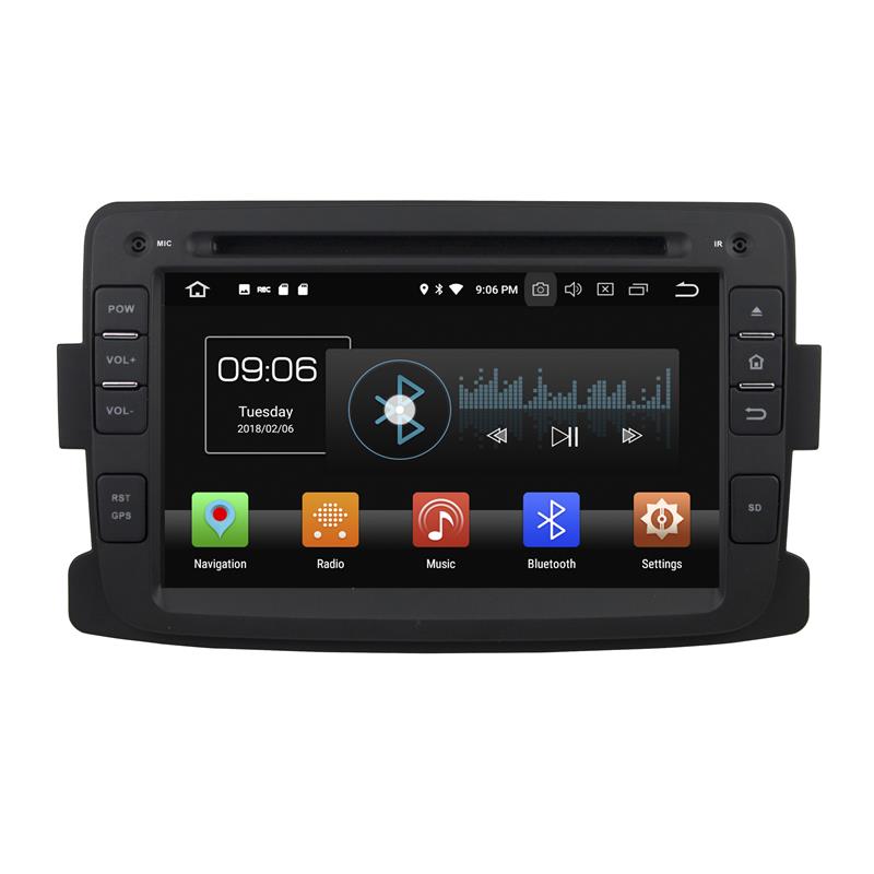Duster 8.0 car multimedia with GPS systems (1)