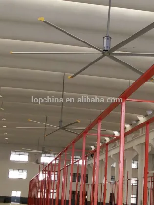 2016 1.5 kw Lenze Motor Big Ceiling Fan