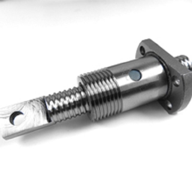 diameter 12mm pitch 2mm ball screw with flange for cnc machine .jpg