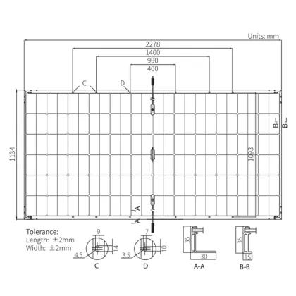 Longi Himo 6 Bifacial 550W-580W Solar Panels