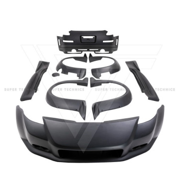 Kits de cuerpo ancho de fibra de vidrio estilo Veilside para Nissan 350Z Z33 2003-2008