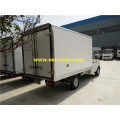 1 ton 4x2 firiji min vans