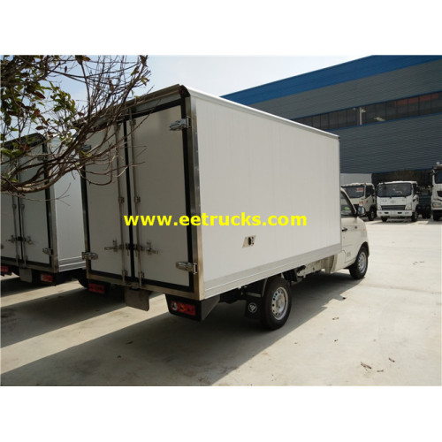 1 Ton 4x2 Refrigerated Mini Vans