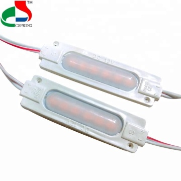 CE ROHS 2W DC12V 2835 SMDシングルカラーLEDモジュール-RED