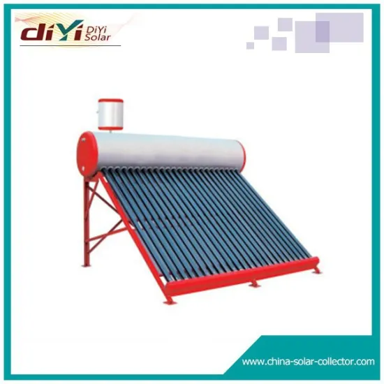 Most professionable in solar technology integrated low pressure solar water heater