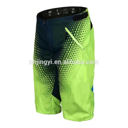 2018 new design men sports cycling mountain bike shorts
