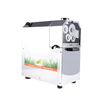 Commercial Electric Sugarcane Juicer - 4 Rollers Table Top Sugar Cane Press Extractor Machine