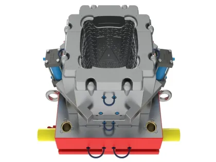 Rattan Stool Furniture Plastic Mould - Injection Mould Factory