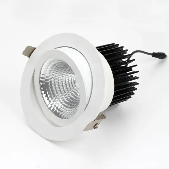 High Lumen Recessed Anti-Glare LED Ceiling Spotlights
