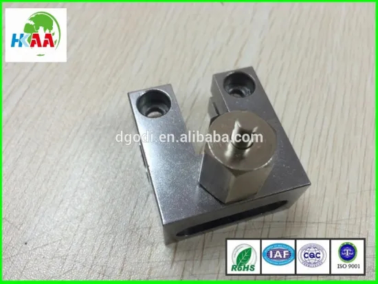 High precision CNC machining milling stainless steel 304 square block