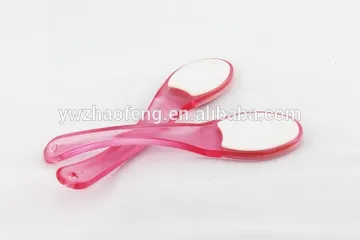 Colorful foot file personal bath