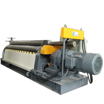 Multifunction tebal rata rata 3 gulung logam plat logam rolling mesin lentur