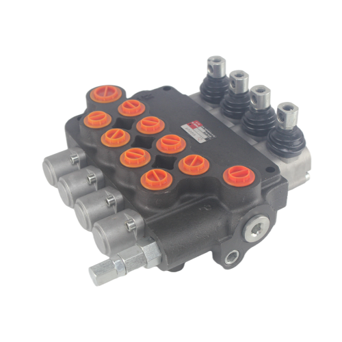 Directional Control Spool Valve 4P80 hydraulic monoblock directional control Spool valve Supplier