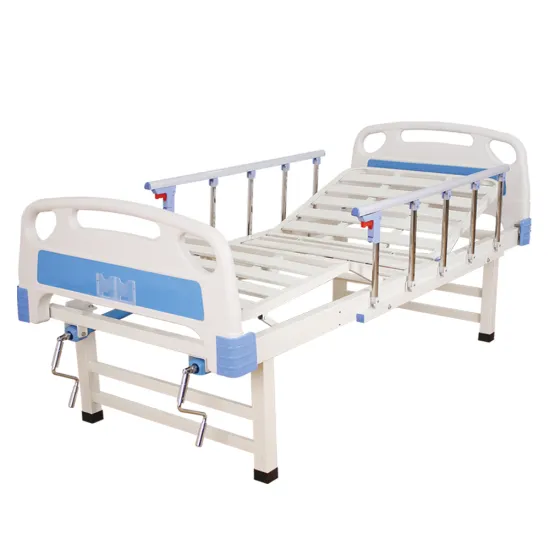 Two cranks Manual Home Care Nursing Hospital Bed