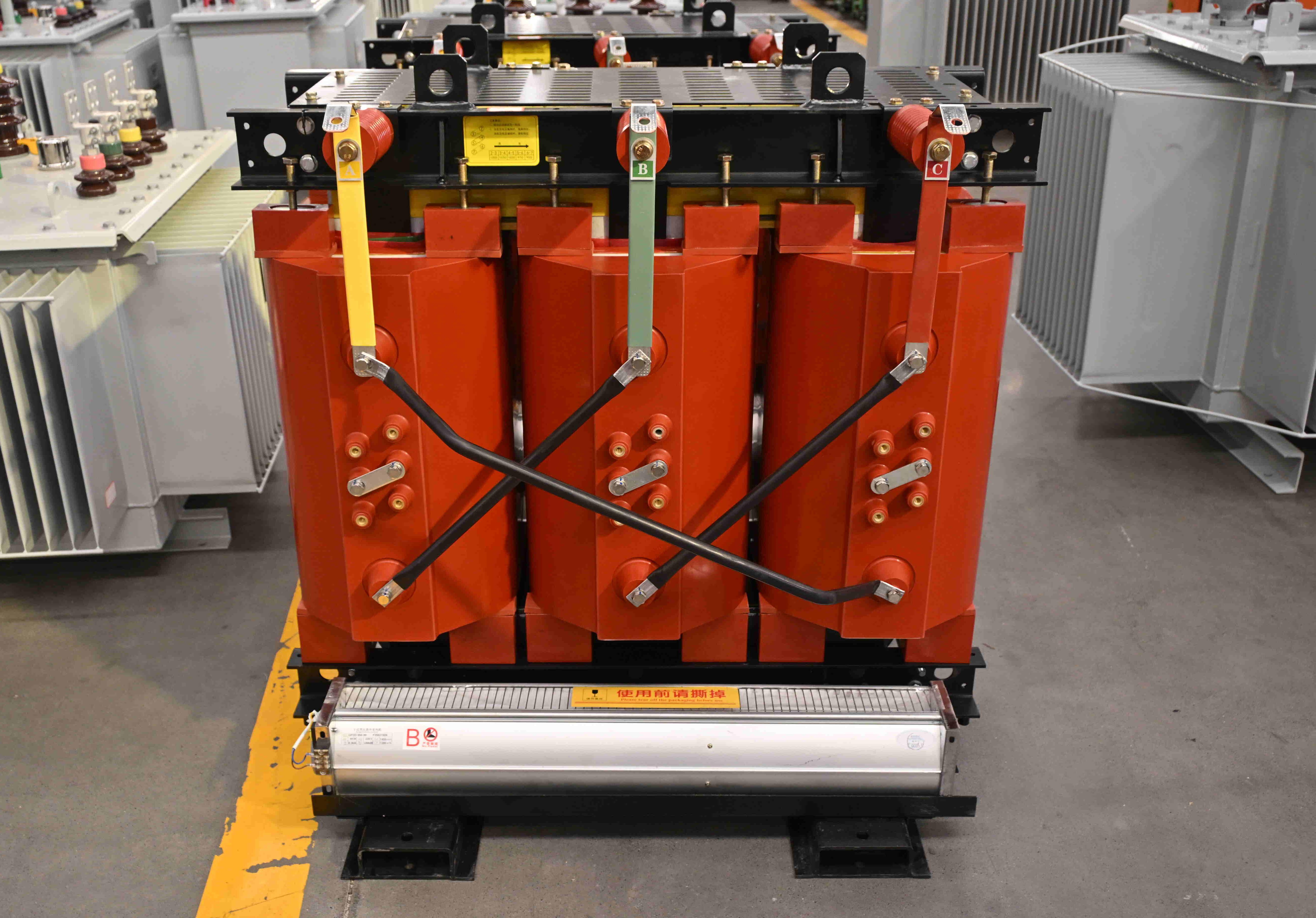 10kV SC13 Dry-Type Transformer 80kVA (2)