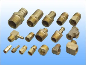 Copper Iron Connector 