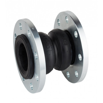 Vulcanized Threaded double Sphere NR expansion rubber joint