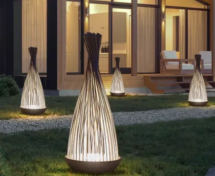 Fiber Optic Reed Lights