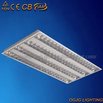Grille Light T5 Fittings for 28W Fluorescent Light Source