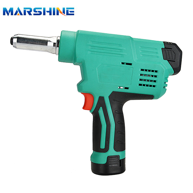 Cordless High Speed Power Rivet With Battery Energy