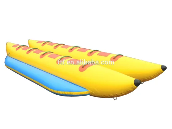 Inflatable fishing boat ,inflatable banana boat/ flying fish boat