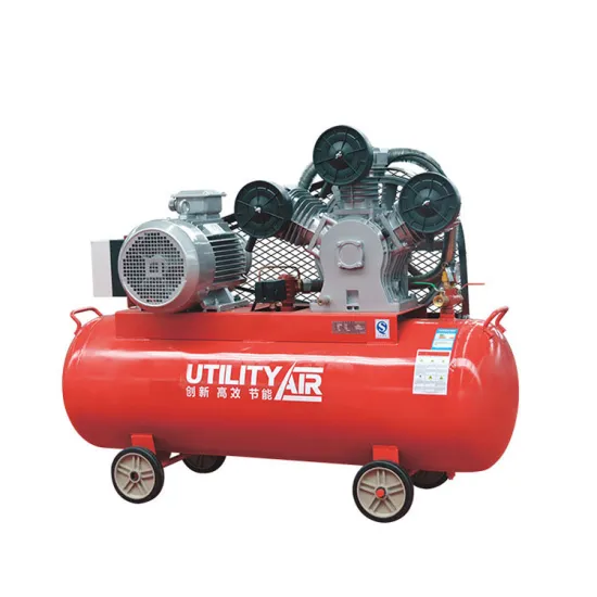 Oil Free Silent Piston Air Compressor