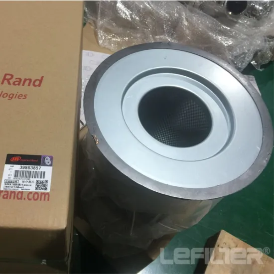 Ingersoll rand compressor oil separator 39863857