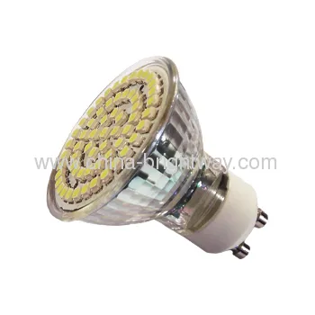 60leds Smd3528 Gu10 Led Spotlight 