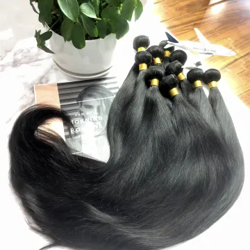 10A Virgin Cuticle Aligned 100 european remy virgin human hair , Free Sample Virgin Brazilian Human Hair Bundles with Closure