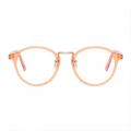 Cute Kids Clear Round Blue Light Glasses