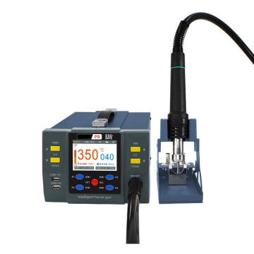2024 New P9 High-Power 1200W Intelligent Digital Hot Air Gun for Mobile Phone Maintenance and Welding Soldering Iron Station