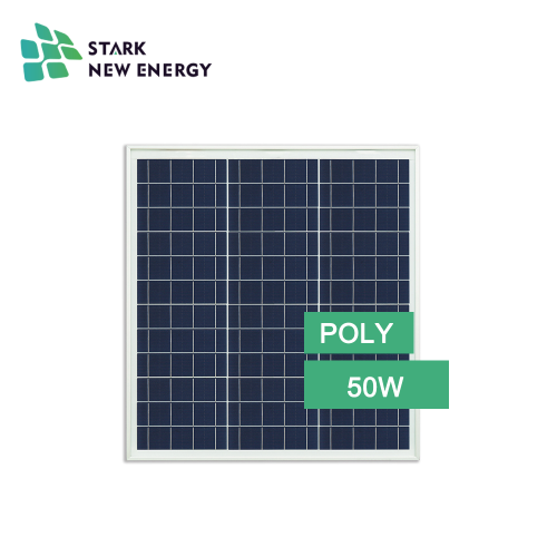 Panel Surya kecil berkualitas tinggi 24v 50w