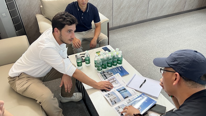 Senan Electric Deepens its Footprint in Overseas New Energy Markets: Brazilian Clients Conduct Site Visit and Finalize Strategic Cooperation