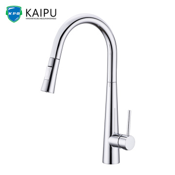 Chrome sprayer cocina de cocina flexible grifo de cocina