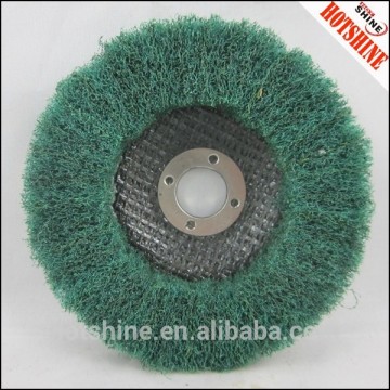 Hotshine Brand Abrasive Flap Disc without the Sand Cloth For The Stainless Steel Surface Treatment