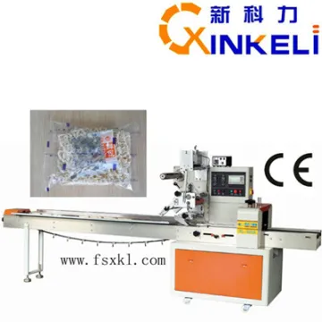 Instant Noodle Flow Wrap Machine