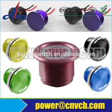 PS06 New metal switch push button switch with IP68 certification 30MM Piezo switch