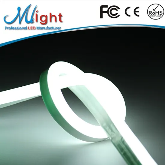 mini High Quality 12V SMD2835/6W Low power consumption neon led tube flex Outdoor Holiday Valentine Decoration Lighting