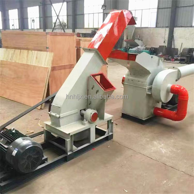 Wood Chipper Machine for Industrial Diesel Engines in Manufacturing Plants
