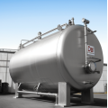 Atmospheric pressure storage tank