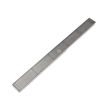Odor-Proof Linear Shower Floor Drain Stainless Steel for Bathroom