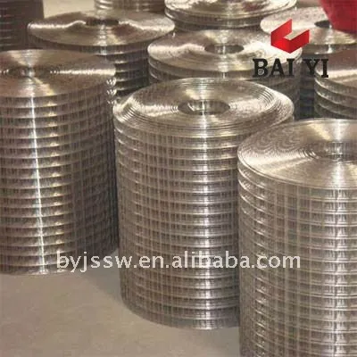 electro galvanized welded wire mesh(professional manufacturer)